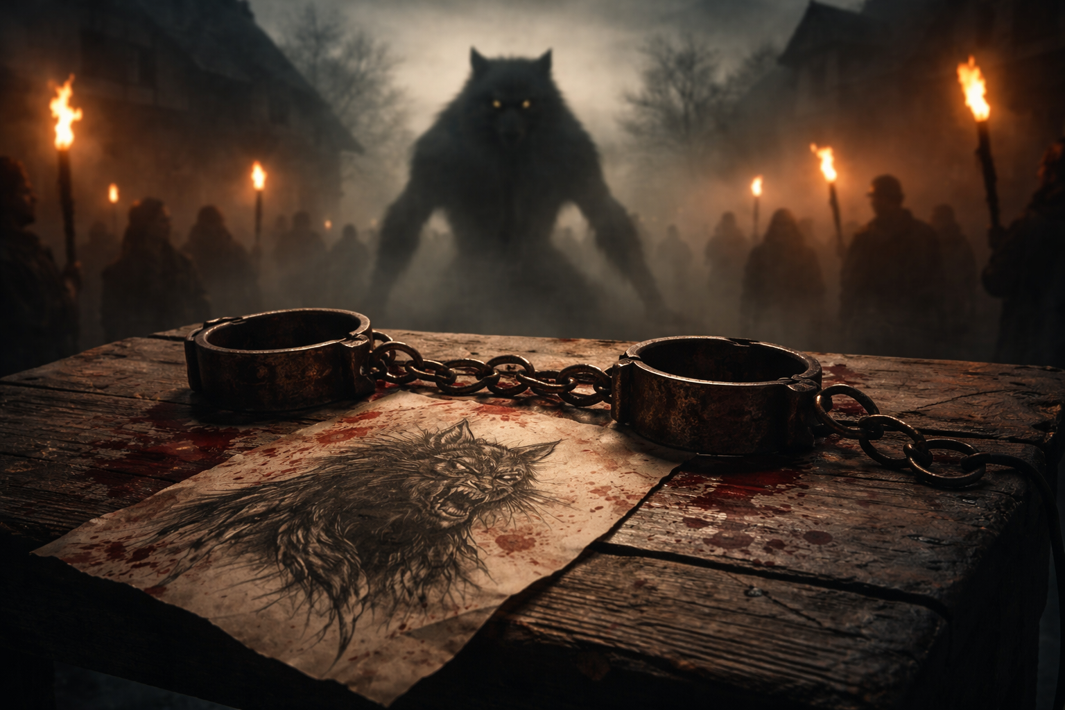 The Werewolf History: How Europe Turned Fear Into Executions—and Why the Monster Never Died