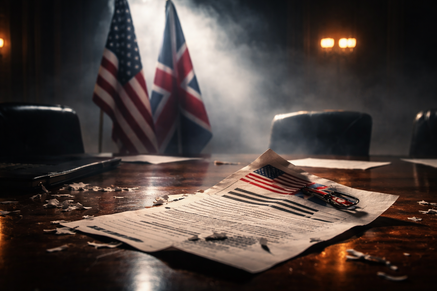 Leaked Memo Claims Trump World Sees UK Labour as “Disgusting”—and That’s a Diplomatic Time Bomb