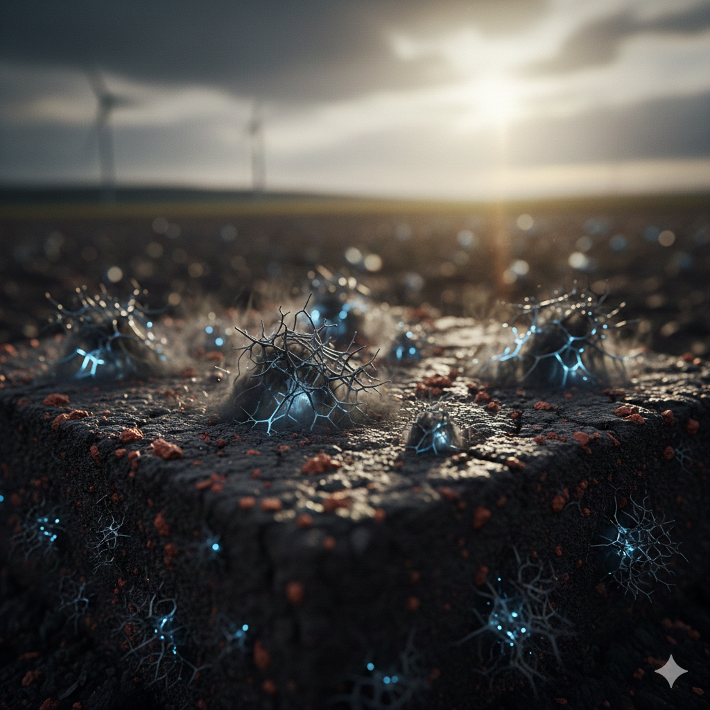 The Soil “Rust” That Could Break Carbon Markets