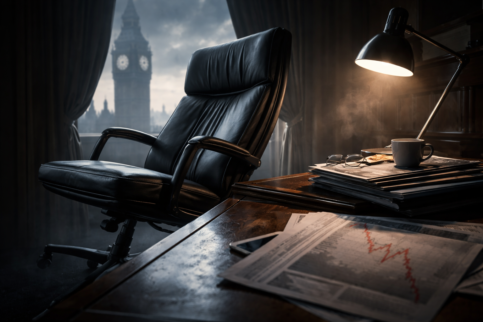 Starmer’s Moment of Peril: How a Vetting Scandal Triggered a Leadership and Market Shock