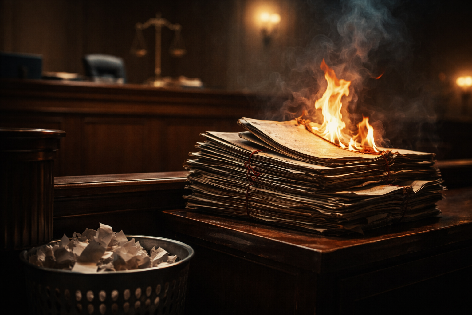 The UK Just Ordered a Court Reporting Archive Deleted. Here’s What Vanishes With It.