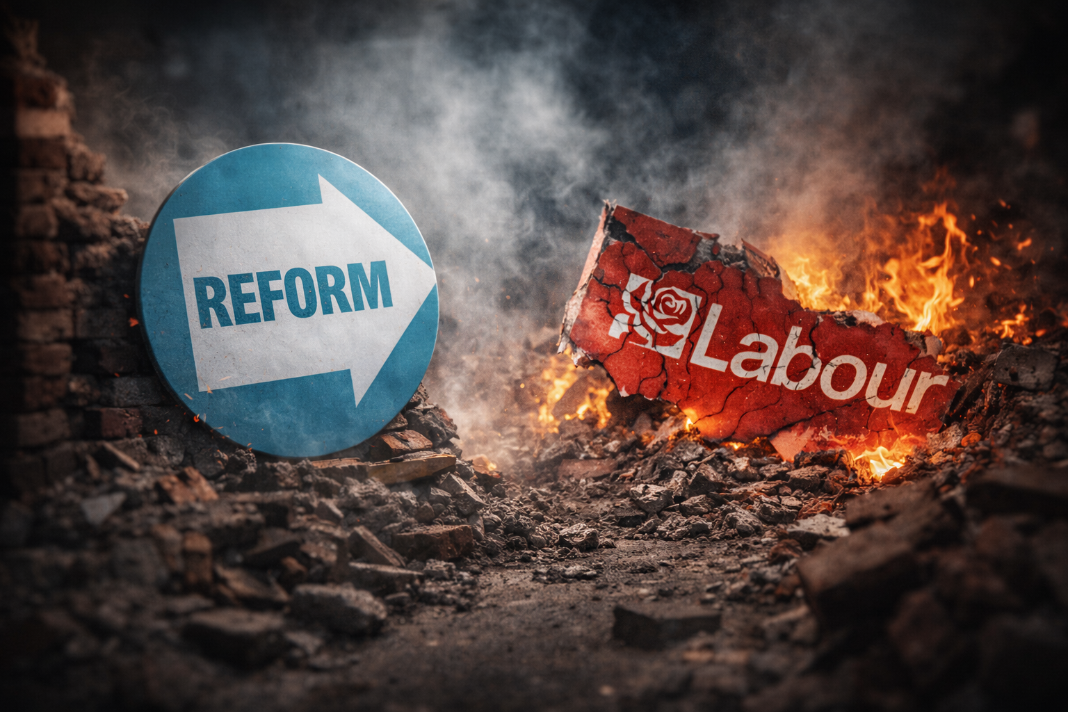 Britain’s Voters Have Revolted — And Labour Is Paying the Price