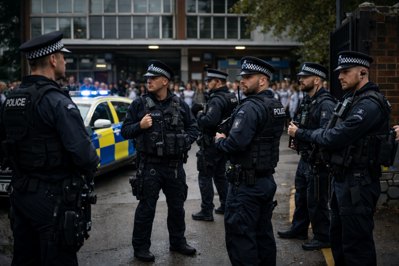 London School Stabbing: Why Police Treat This Like Terror—Before Calling It Terror