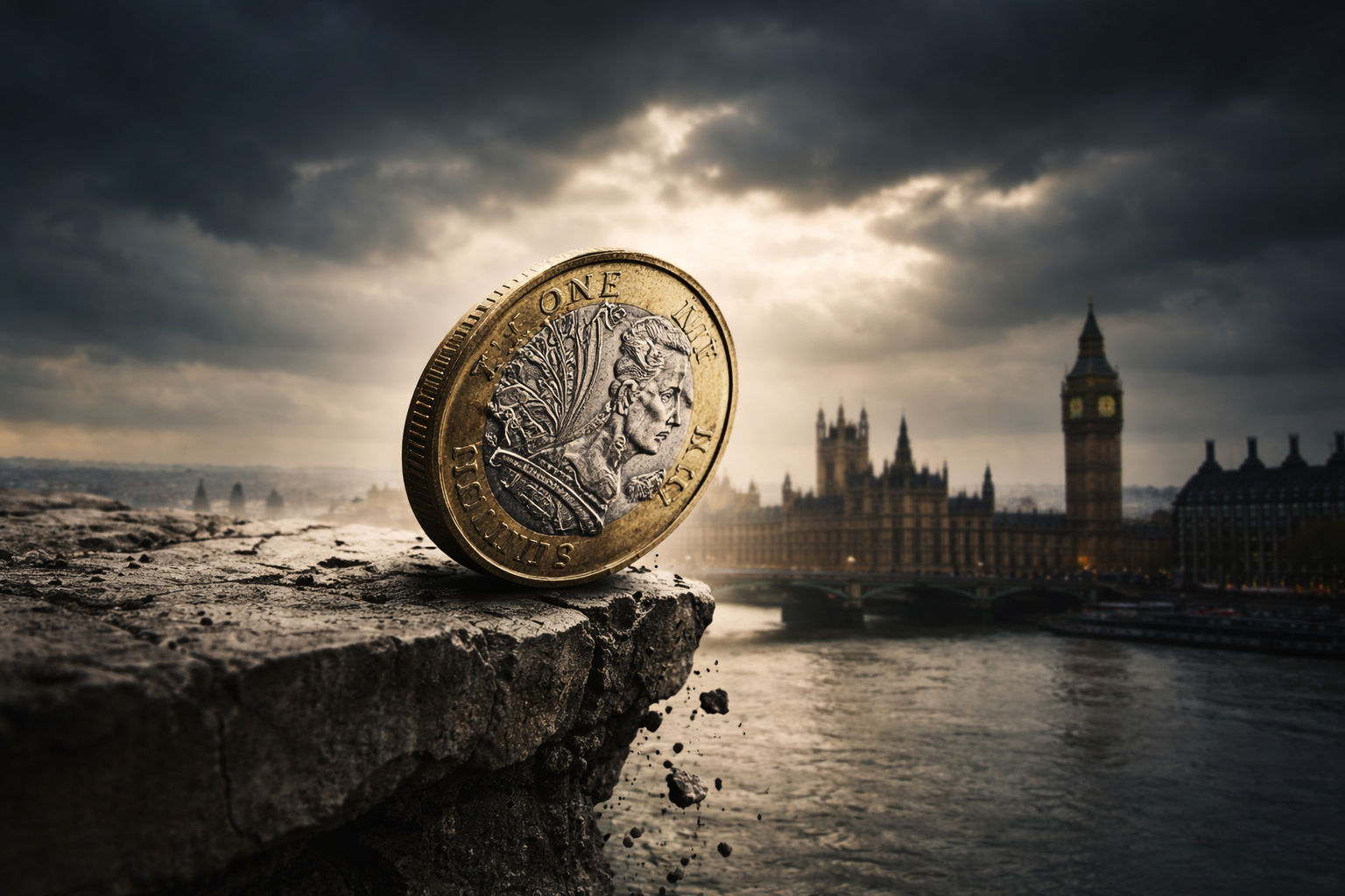 UK Growth Ends 2025 With a Whisper—And 2026 Just Became a Policy Knife Fight