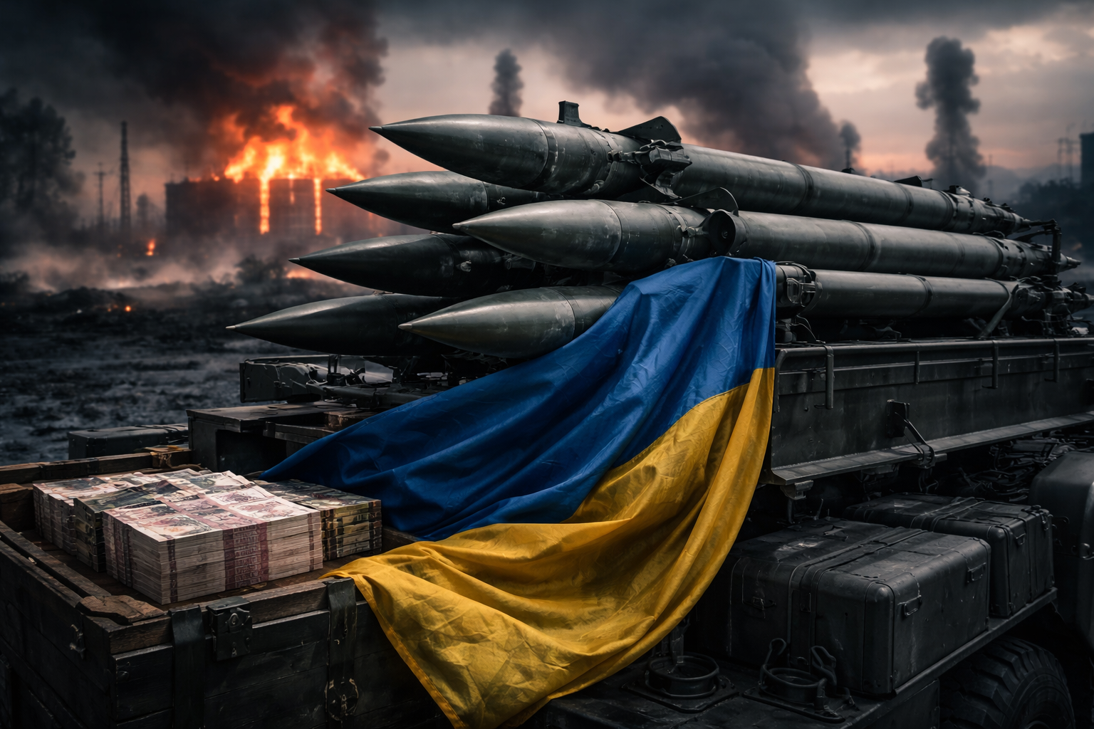 £540m Abroad, Pressure at Home: The Political Risk of Britain’s Ukraine Bet