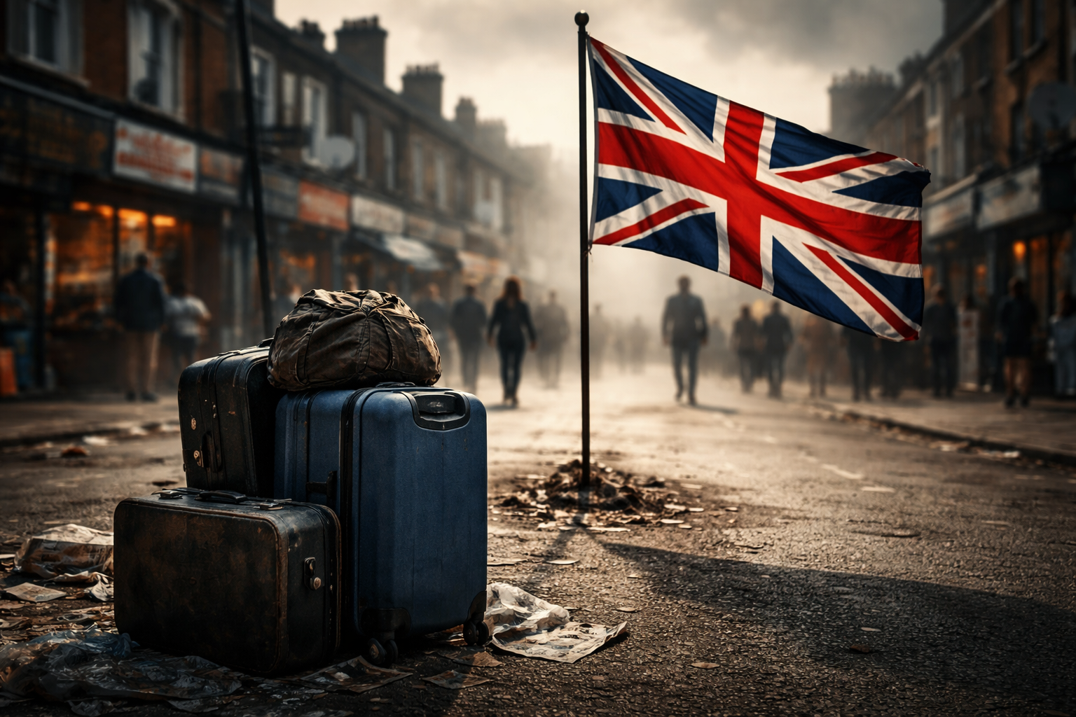 Ratcliffe Says Britain Is ‘Colonized.’ Farage Agrees. Starmer Demands an Apology.