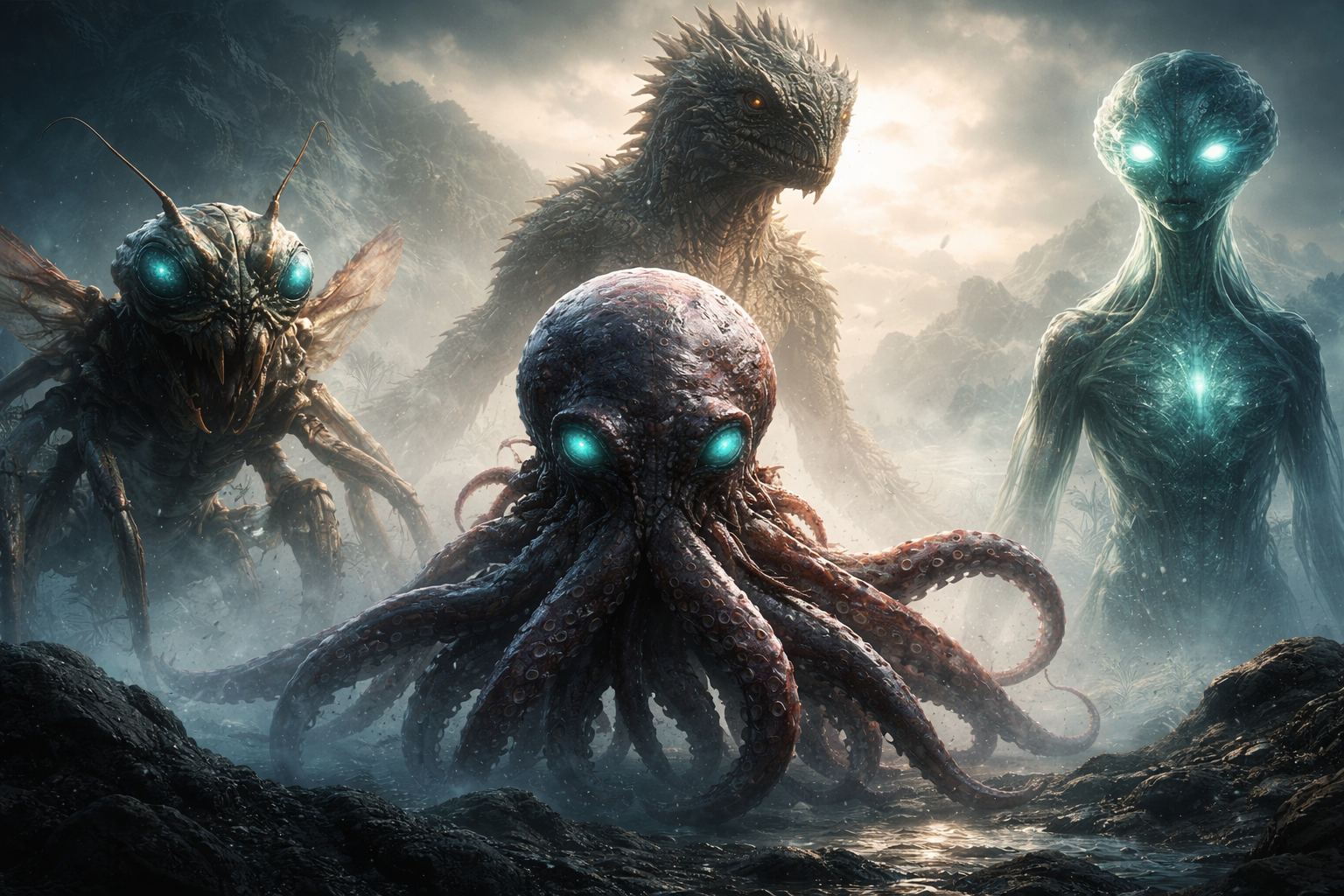 What Could Aliens Look Like? Why We Haven’t Made Contact Yet