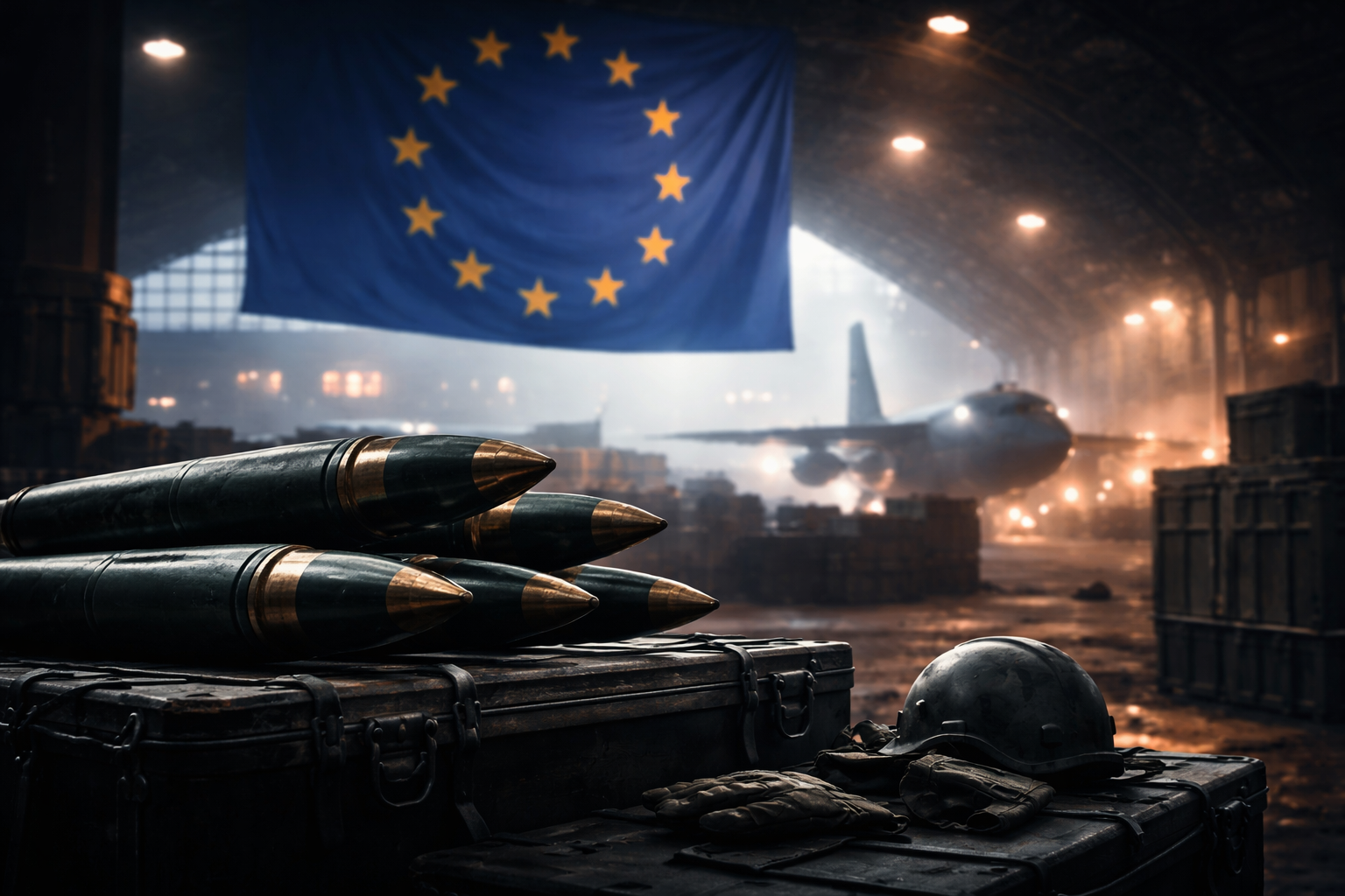 Europe as a geopolitical power is a logistics race, not a slogan