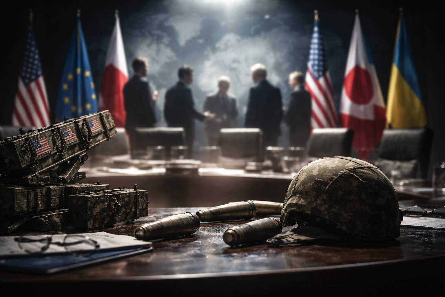 The Hidden Hinge at Munich Security Conference: “Security Guarantees” Means Hardware, Not Promises