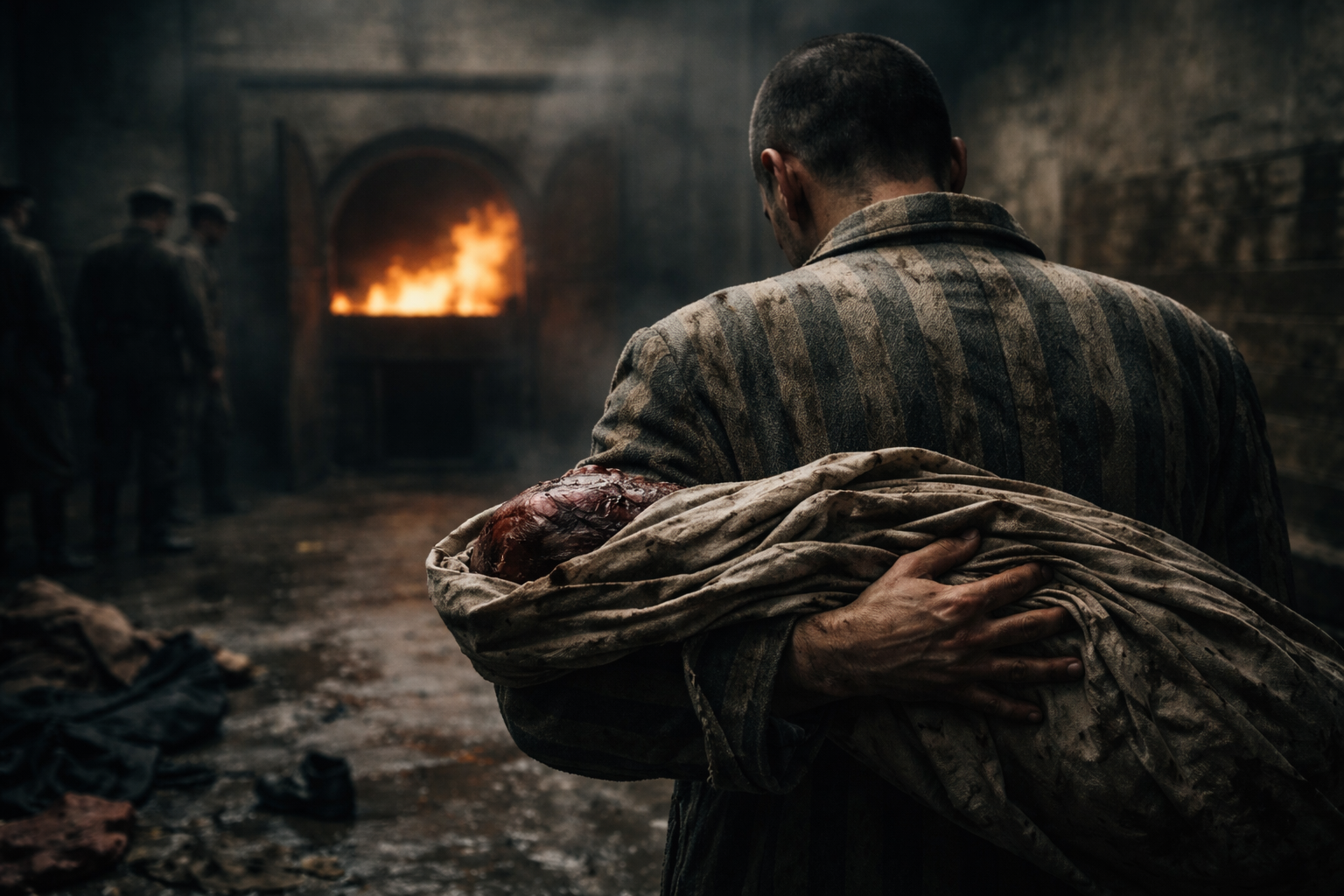 Son of Saul Film Summary: Dignity Inside the Death Machine