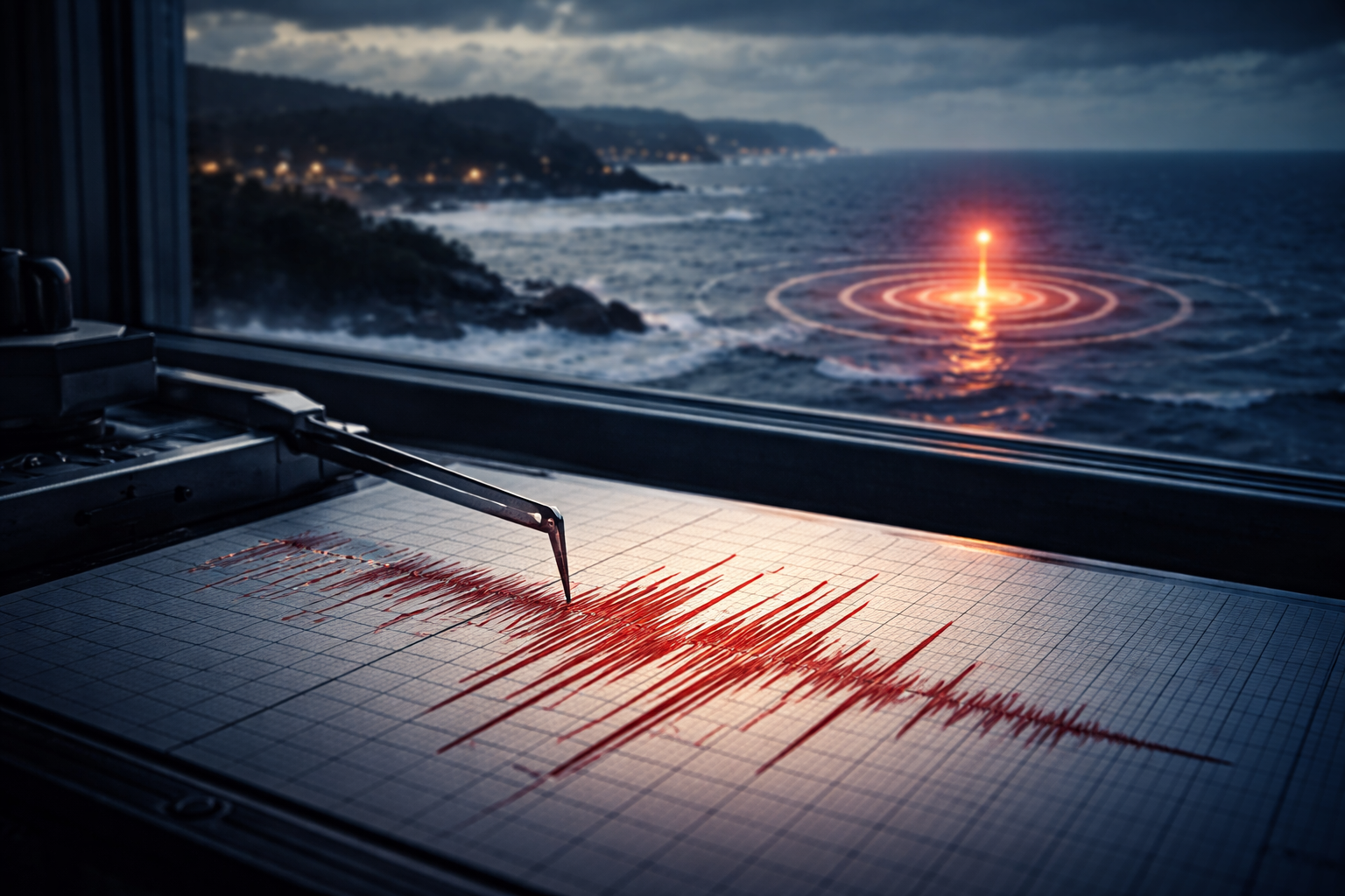 M4.5 Earthquake Off Japan, Hokuriku: What the First Alerts Mean for Risk