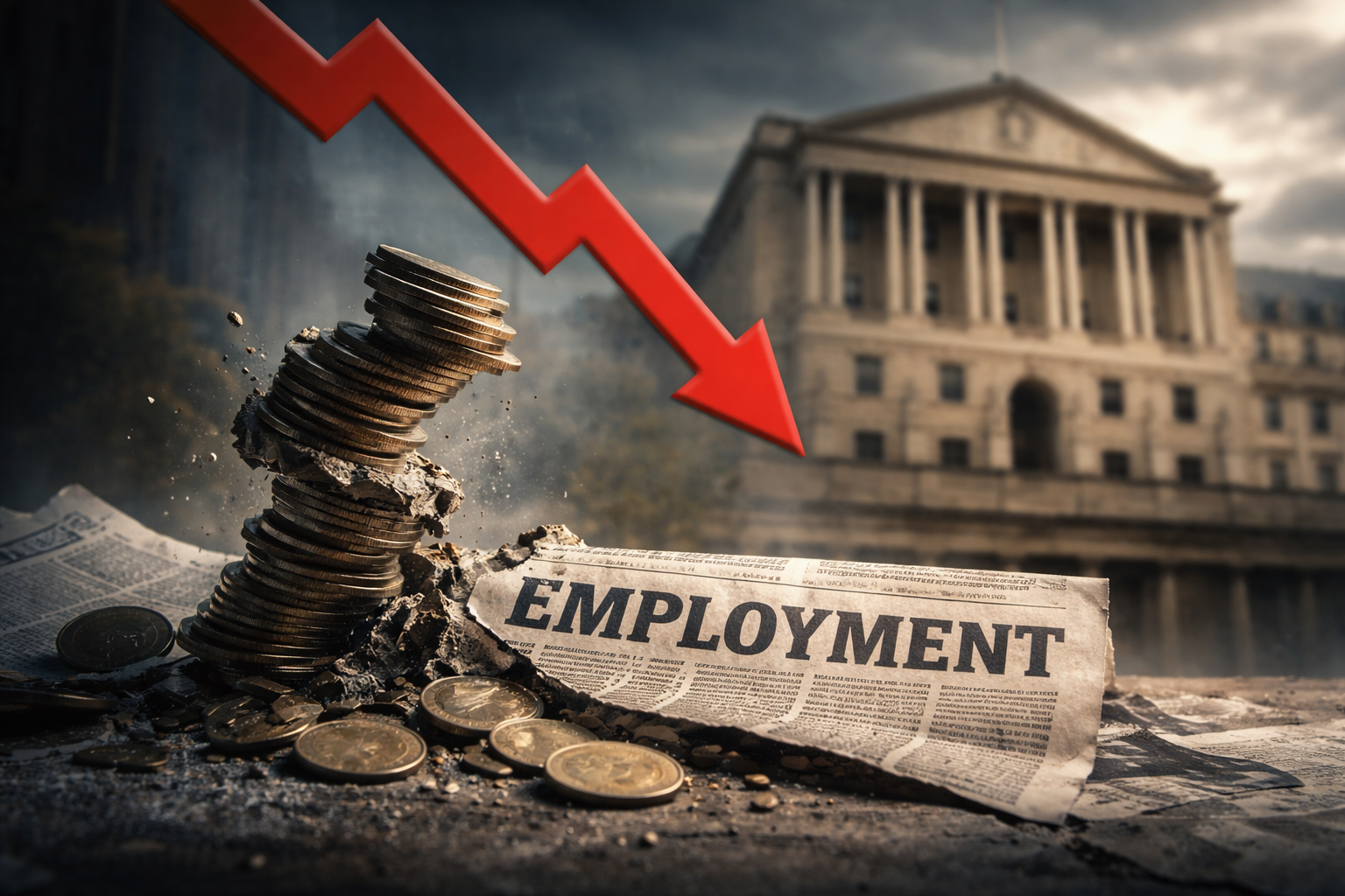 The UK Jobs Market Is Cracking — And the Bank of England Is About to Blink