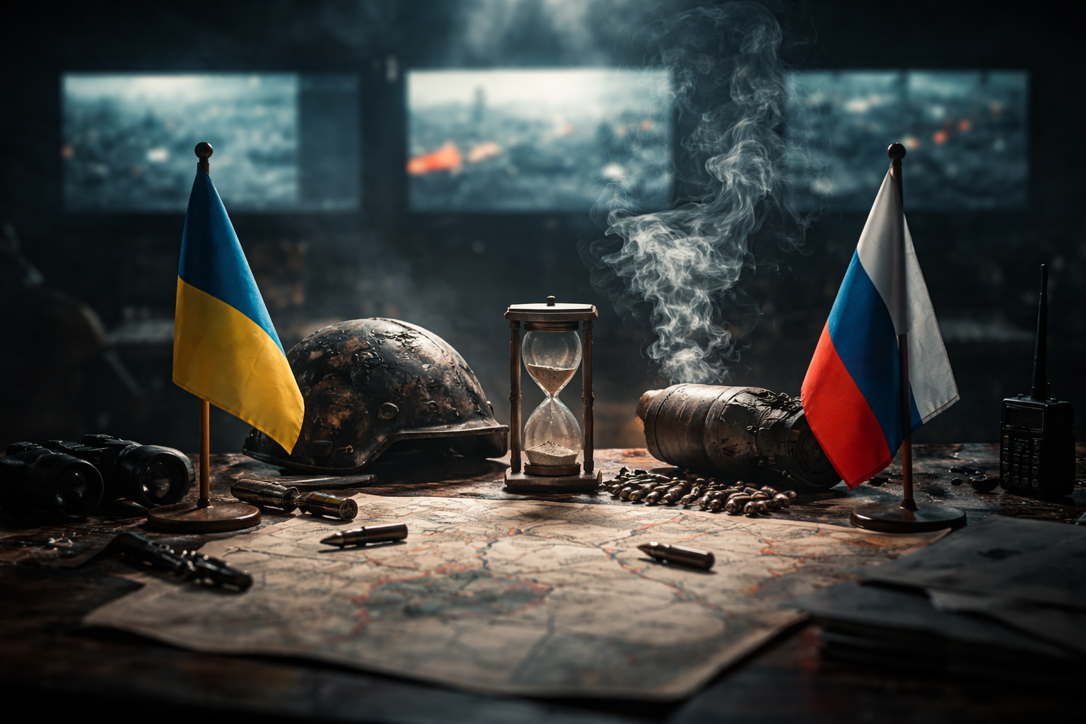 The Ukraine Peace Geneva talks ended without a breakthrough, and the war continues.