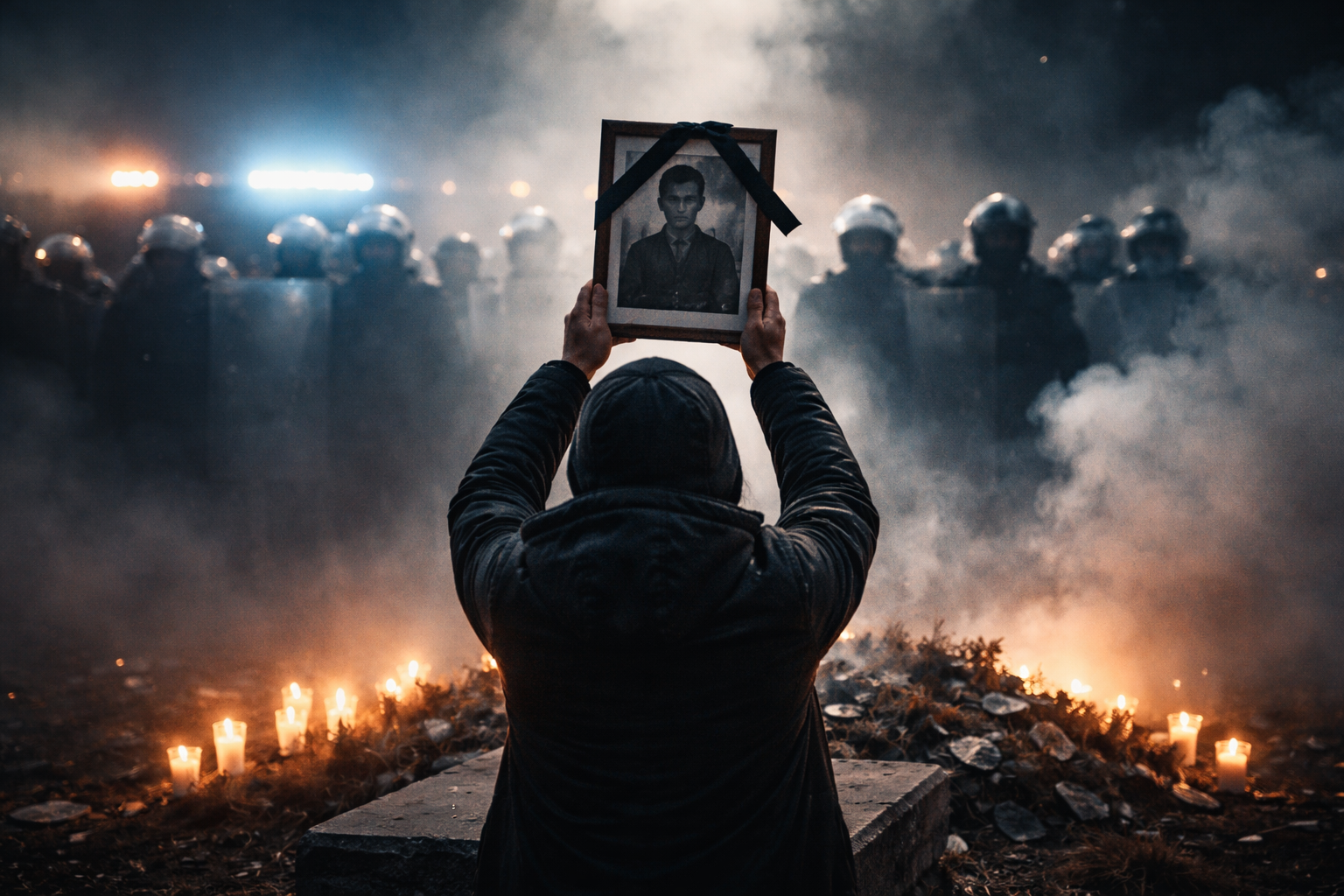 Iran’s Crackdown Returns as Memorials Become the New Protest Front