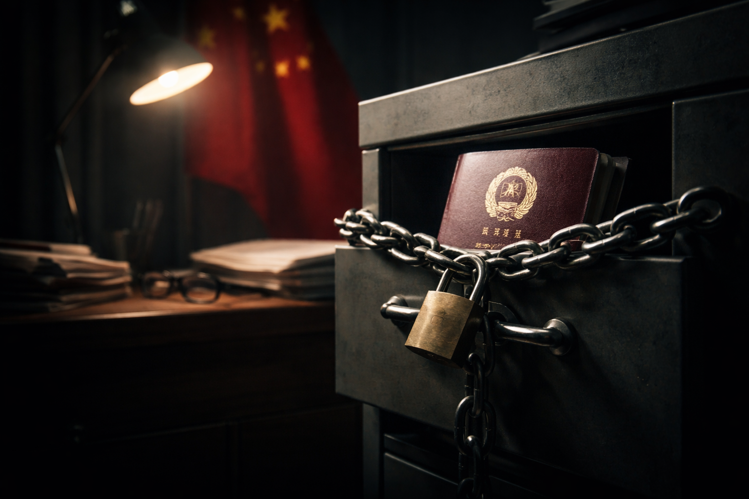 China Tightens the “Family Abroad” Rule for Officials, Raising the Cost of an Exit