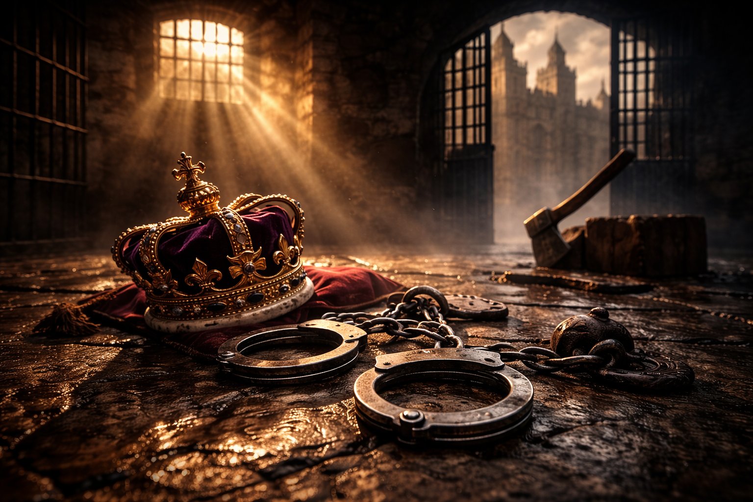 Royal Arrests Through History: Power, Prison, and Public Trust