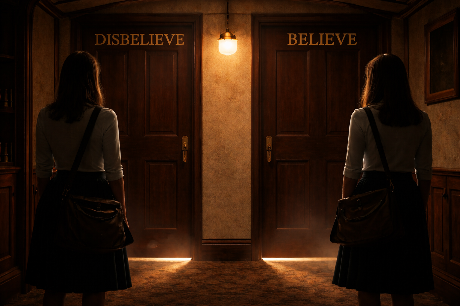 Heretic (2004) Film Summary: When Belief Becomes a Test—and the Test Becomes a Trap.