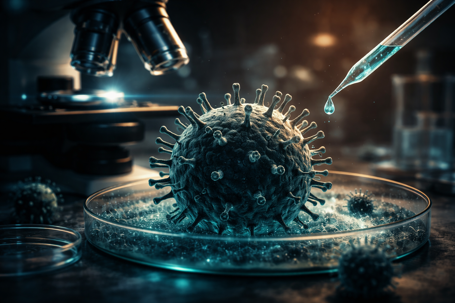 The Giant Virus That Could Redraw the Origin of Complex Life