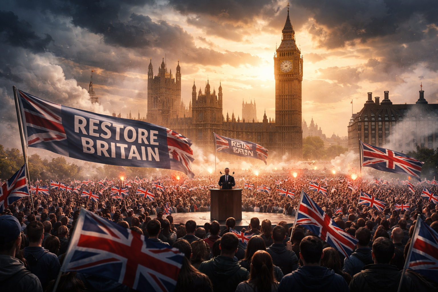 Restore Britain’s Surge: From Movement to Machine
