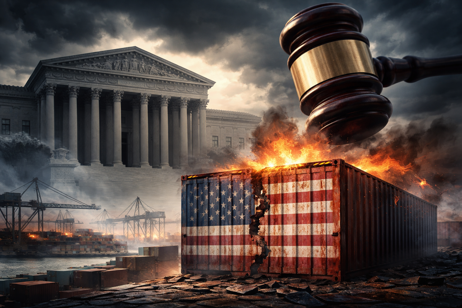 Trump vs. the Supreme Court: A Tariff Ruling With Global Consequences