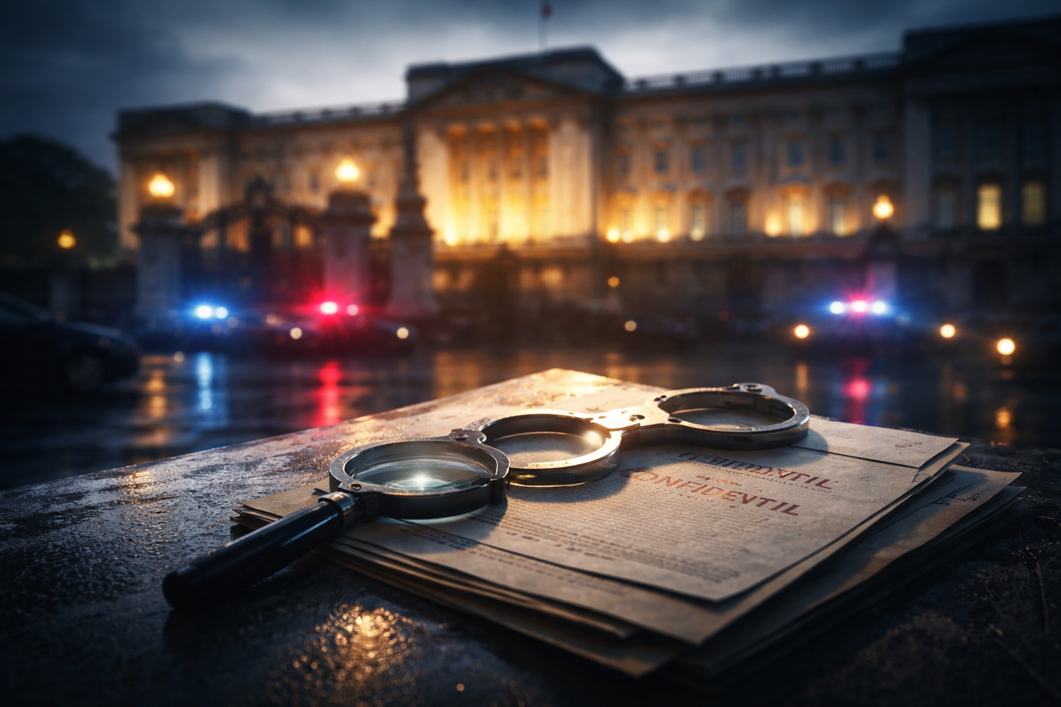 The Monarchy Narrative Collides With Police Reality: How “Information Seeking” Works