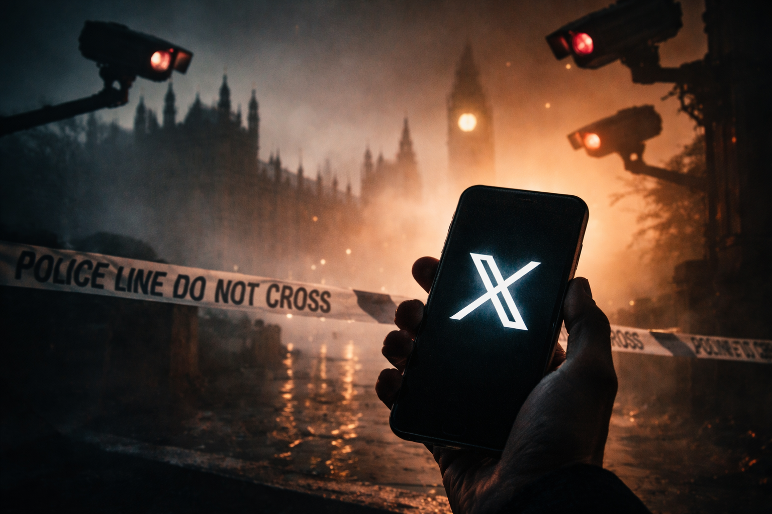 Musk Declares War on Starmer’s Online Crackdown—Is X Next?