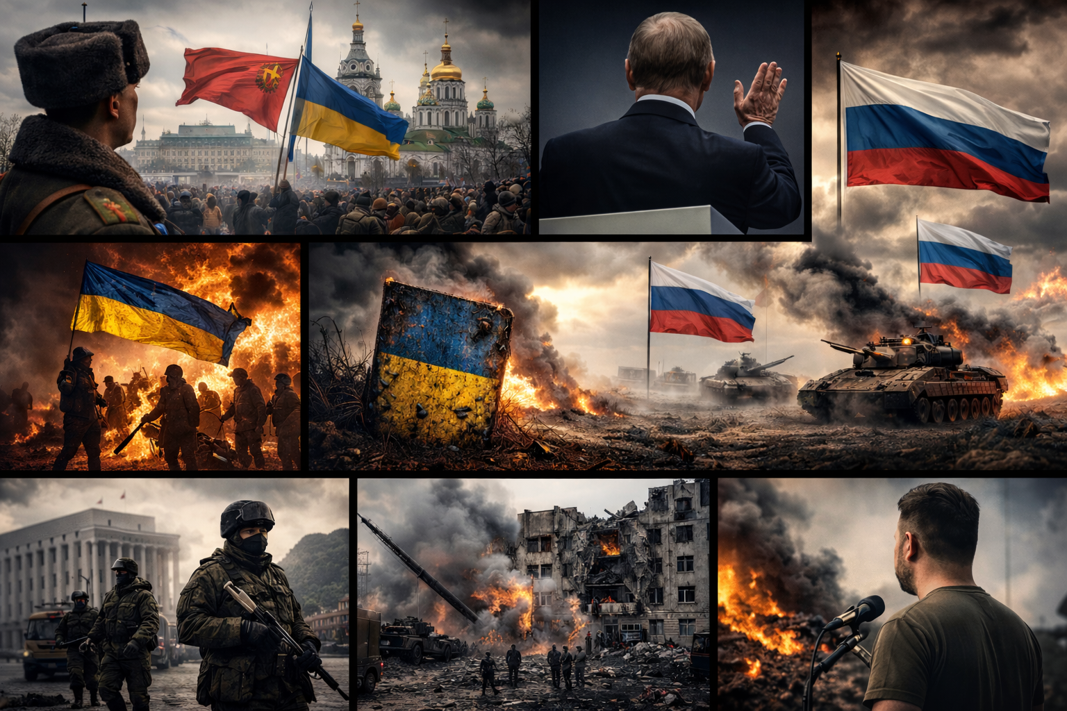 History of the Ukraine–Russia War: Russia's Borders, NATO, and the Road to War