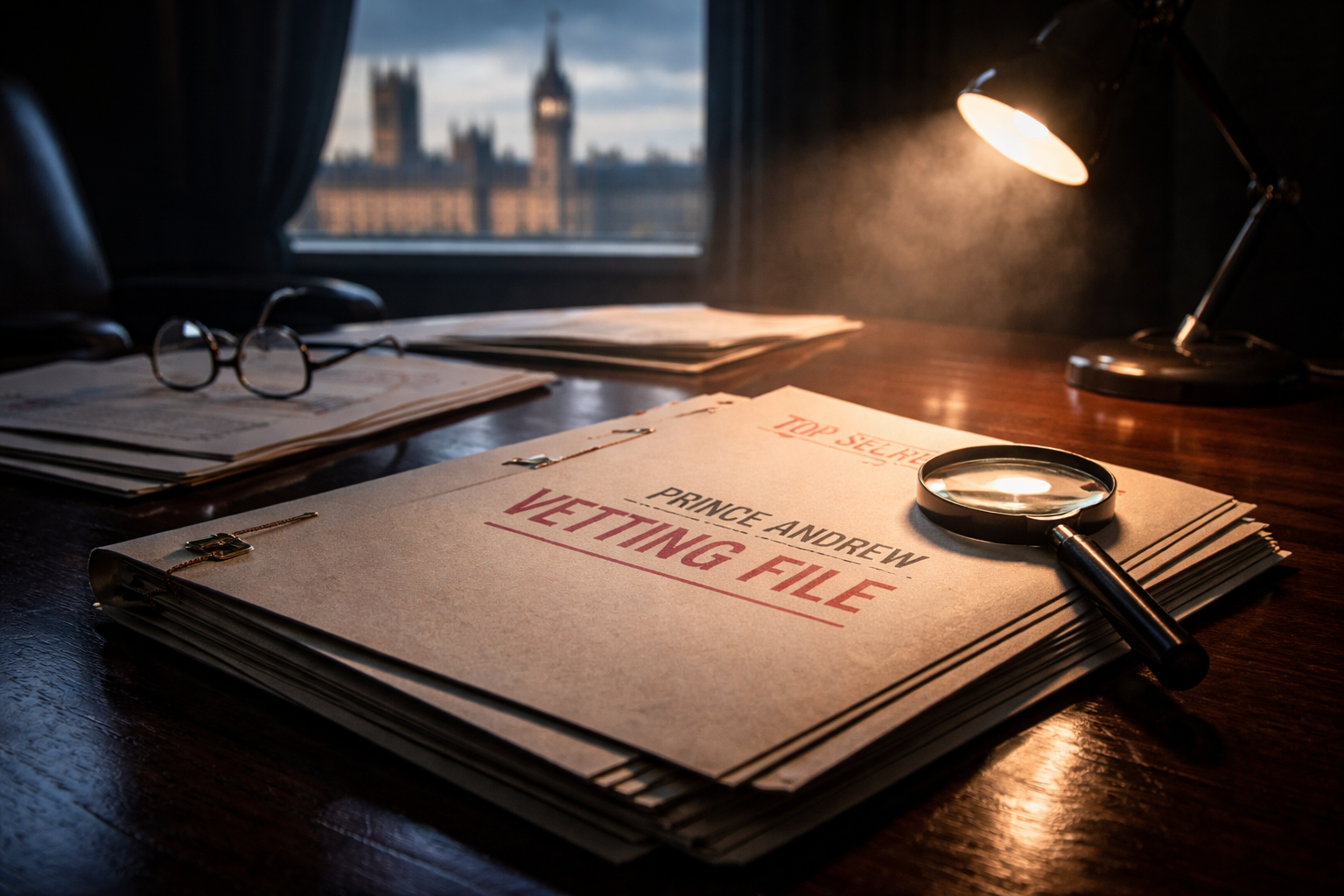 Parliament Forces Open Prince Andrew’s Vetting File—Now the Paper Trail Has to Talk