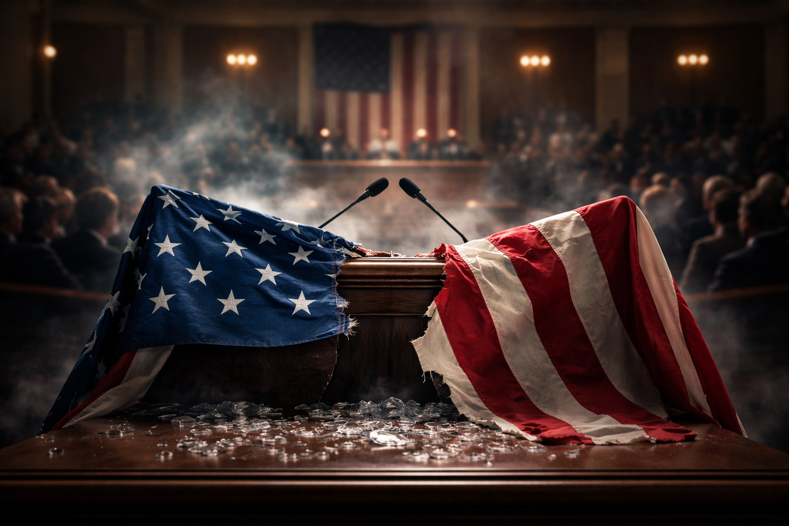 Trump’s State of the Union Sets Up a Year of Legal and Geopolitical Collision