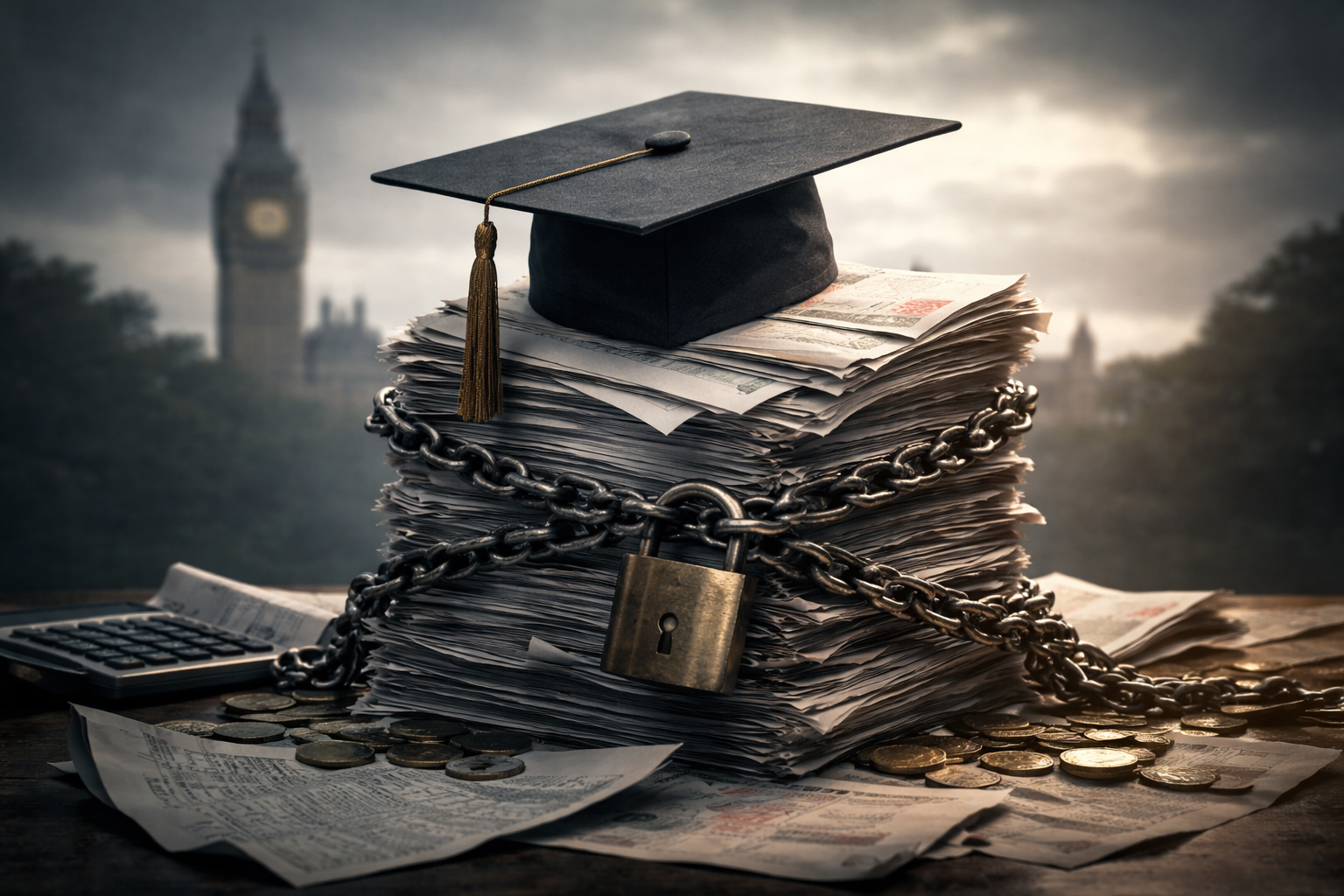 Student loans are turning into a permanent pay cut—and Parliament just admitted it