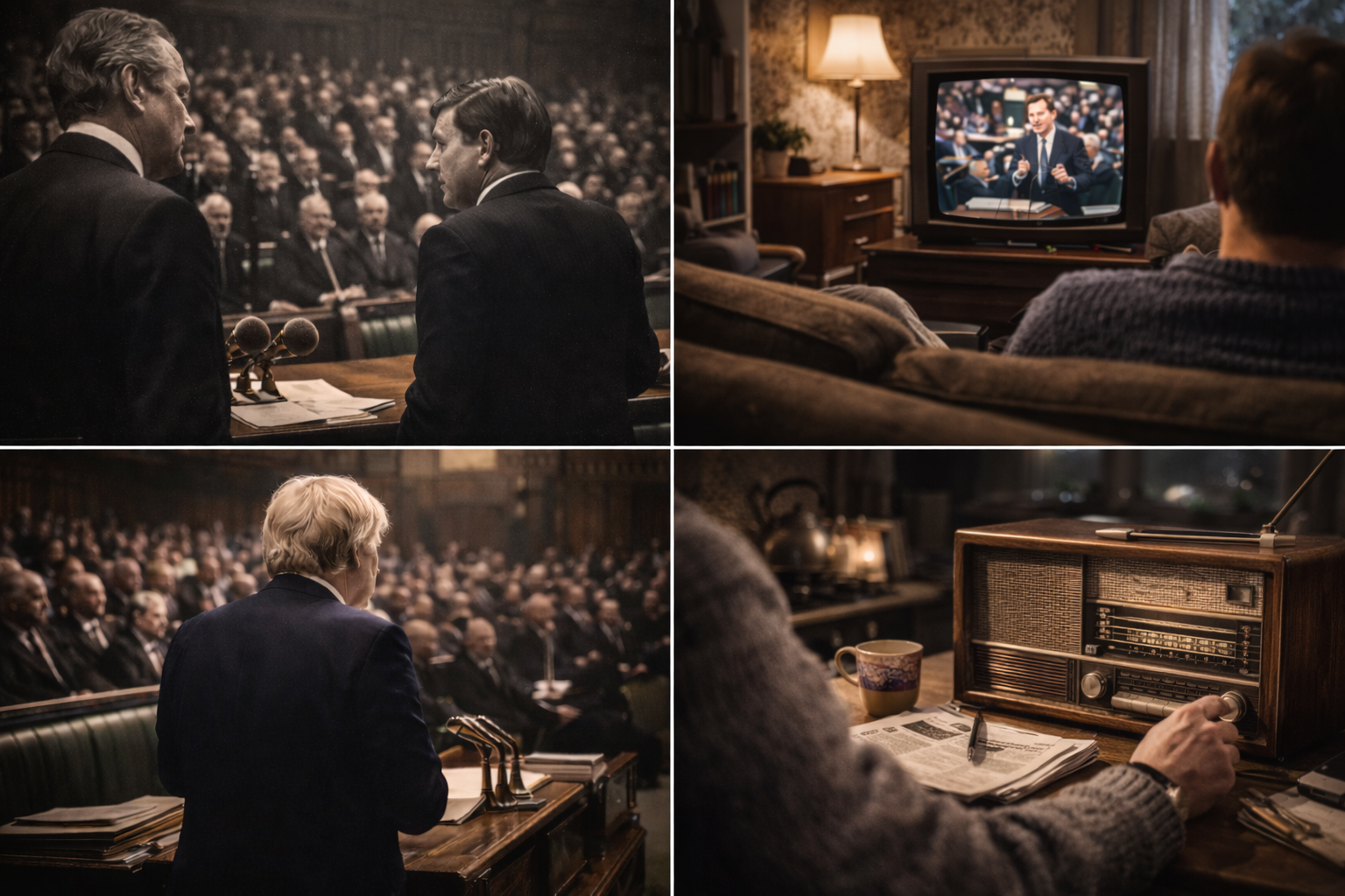 The History Of Prime Minister’s Questions: The Weekly Trial of the Prime Minister