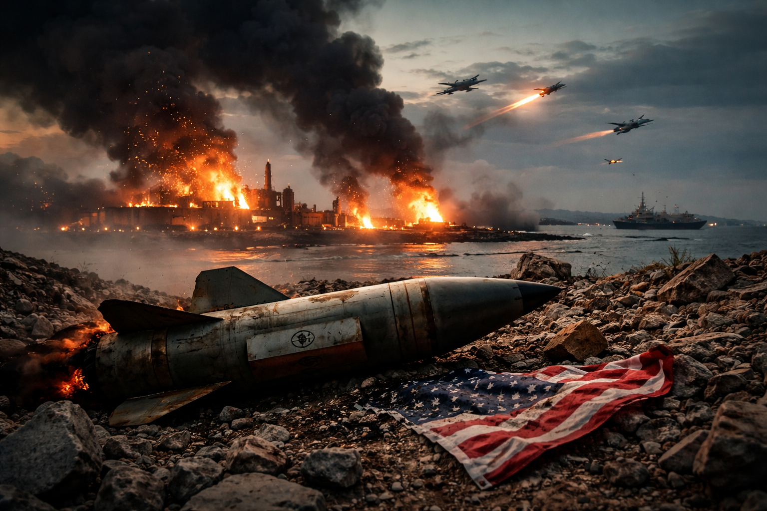 U.S. Strikes Iran as the Middle East Enters a High-Risk Transition