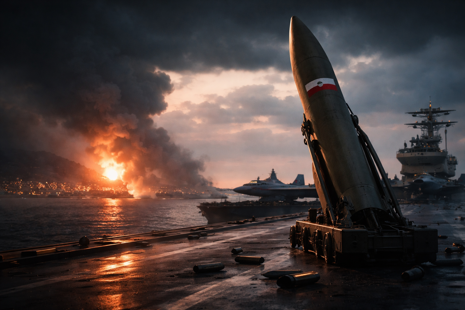 Why the U.S. Attacked Iran: The Real Target Was the Retaliation Machine