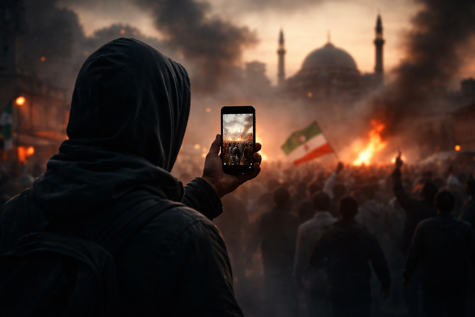 Trump Calls for an Iranian Uprising as U.S.-Israel Strikes Raise the Regional War Risk