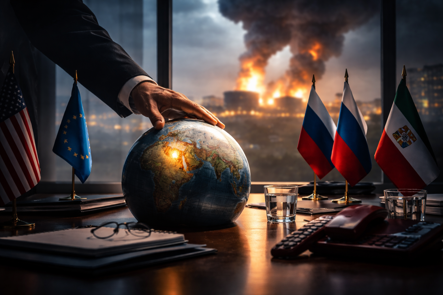 Foreign leaders split on the Iran attack