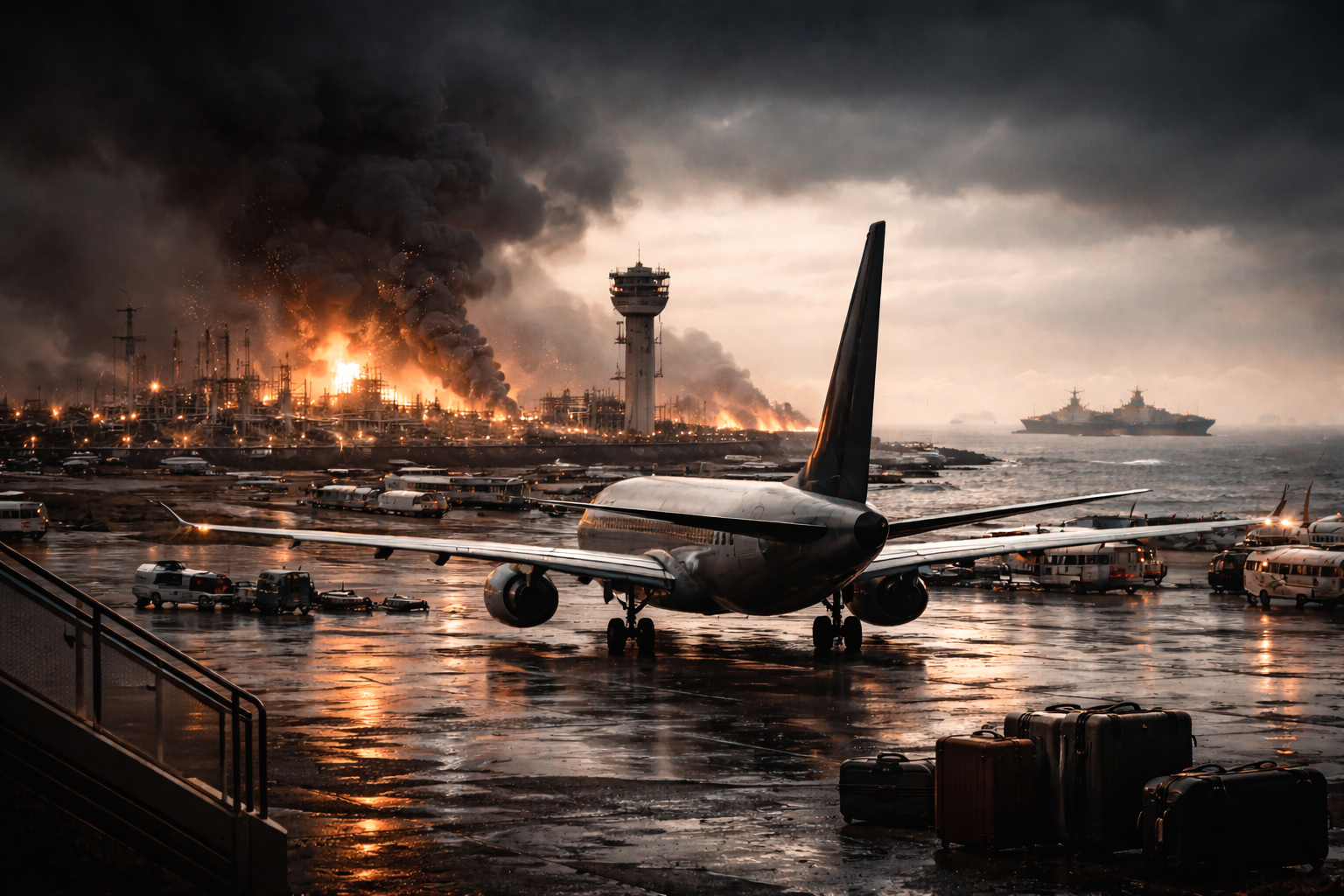 U.S.–Israel Strikes on Iran Trigger a Global Spillover Risk, Fast