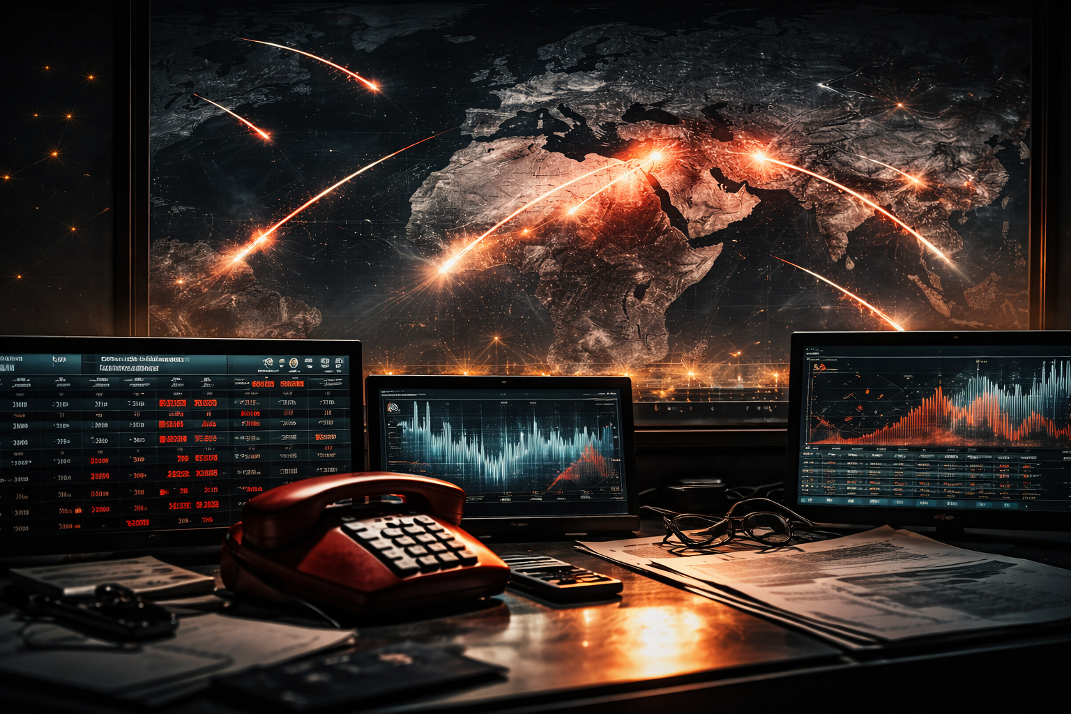 The Hinge Is the Global Ripple: How This Iran Conflict Is Already Beyond the Battlefield