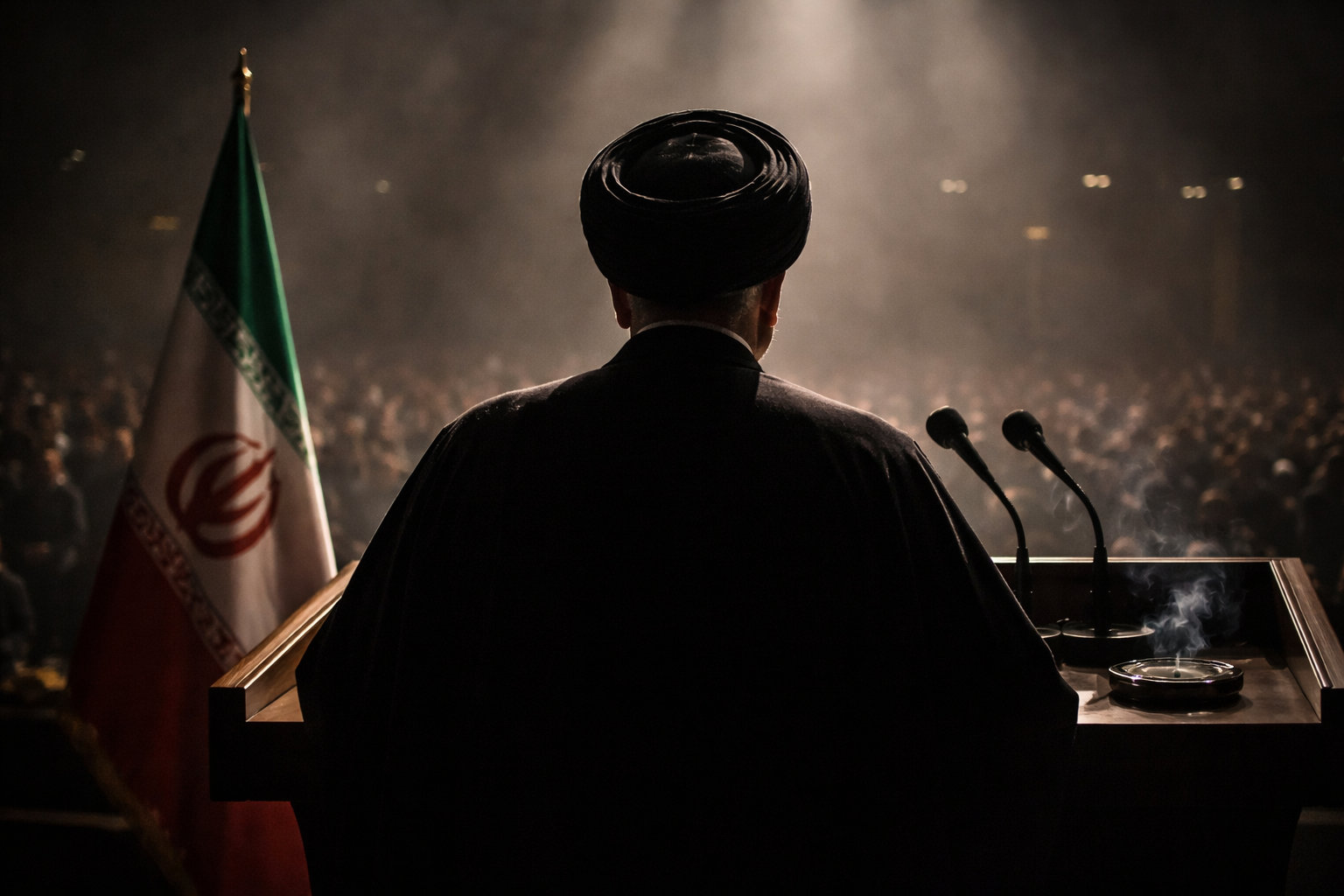 Iran’s Leader To Imminently Speak: Whilst The Country Is Under Fire 