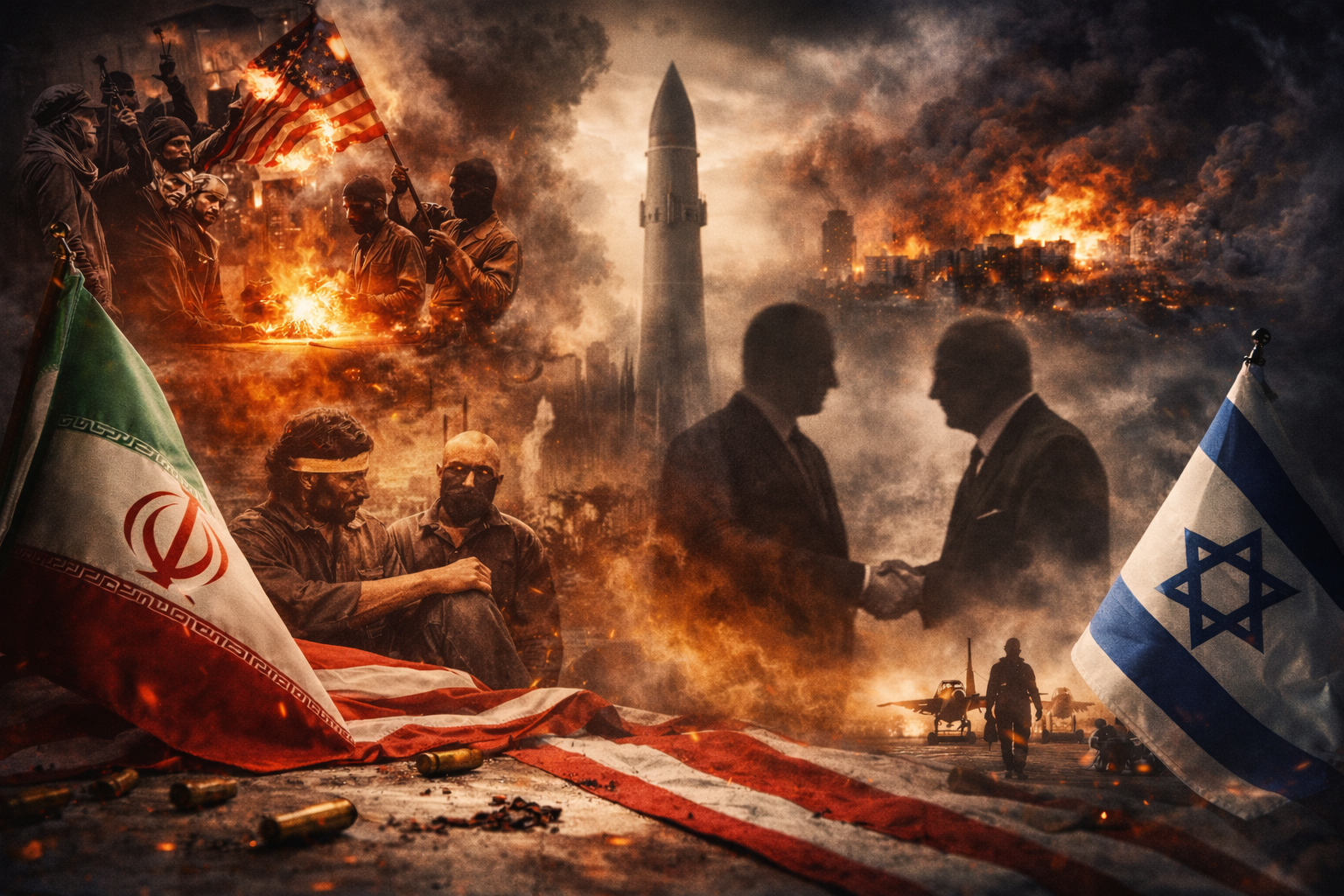 The History of Iran–Israel–U.S. Tensions: Coup, Revolution, and Nuclear Risk