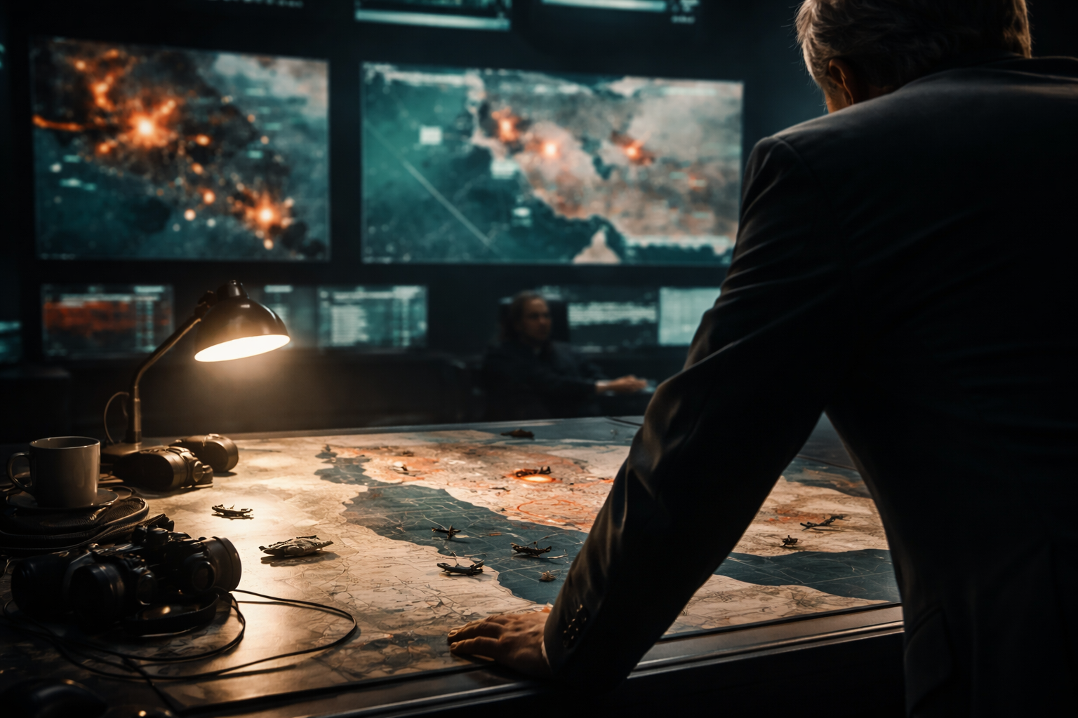 Trump in the Situation Room: The Iran War Decisions That Could Spiral Fast