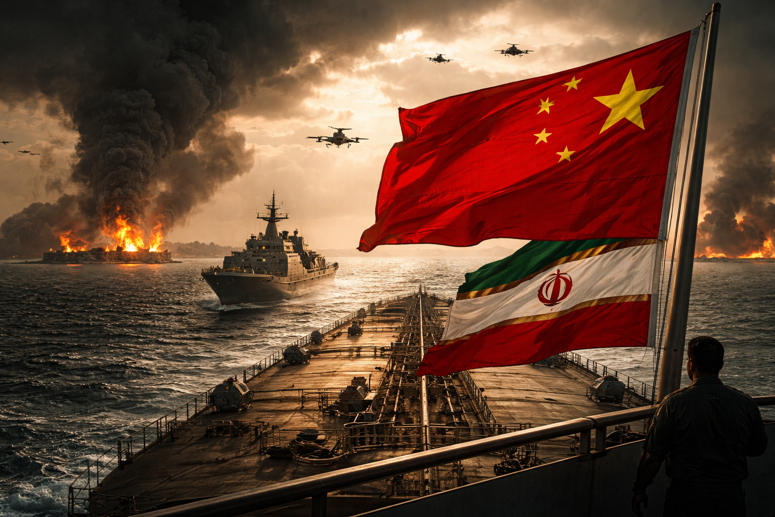 If China Fully Joined the Iran War, the World Would Split