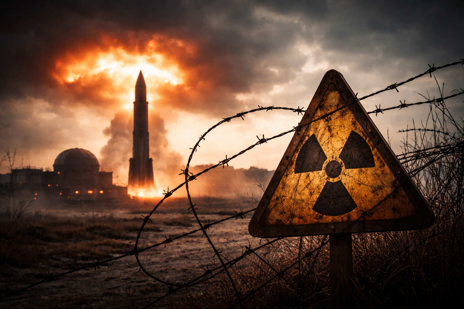 A Nuclear Turn in the Iran War Would Happen Fast, Then Spread Even Faster