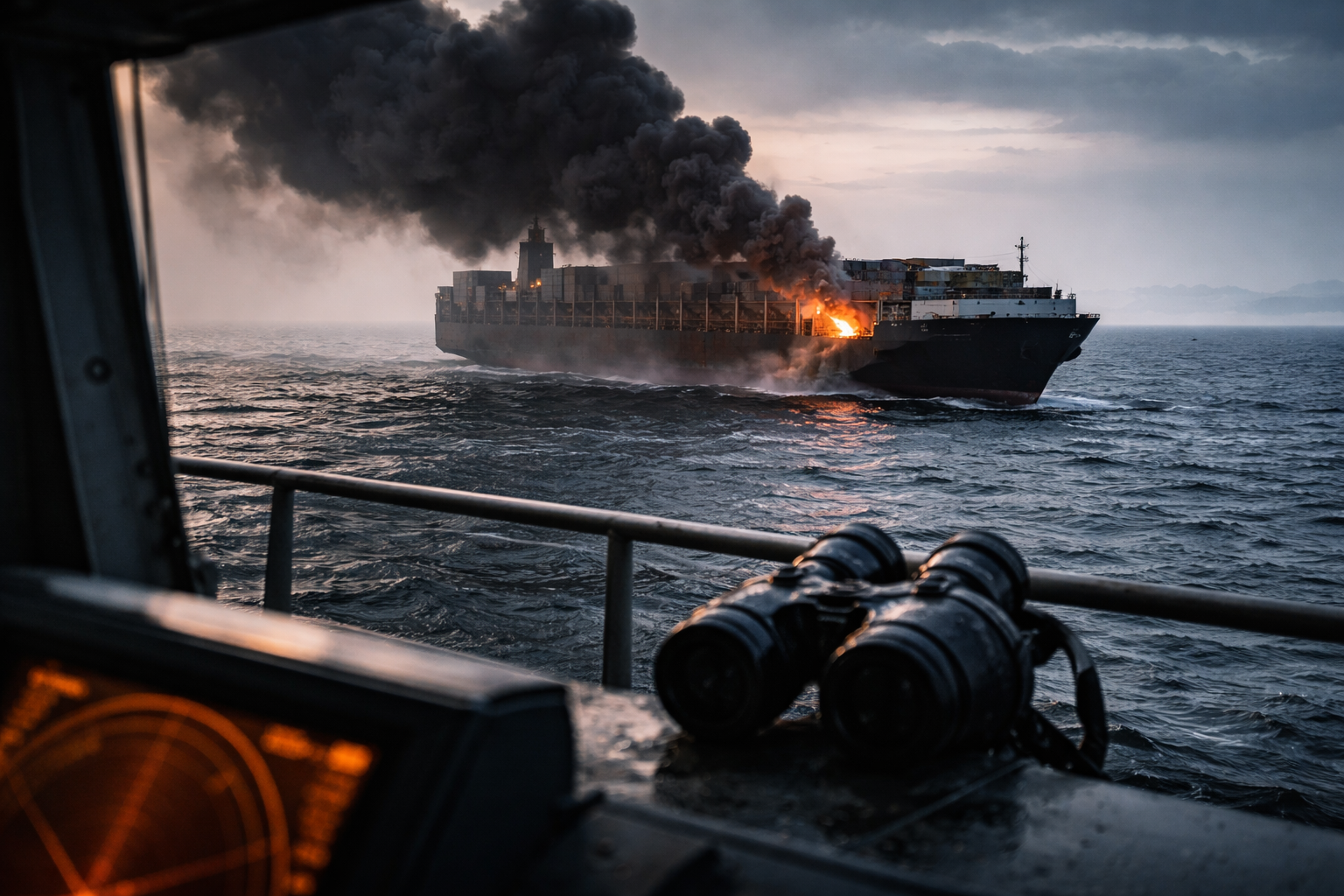 Vessel Hit by “Unknown Projectile” Near UAE’s Mina Saqr Raises Gulf Shipping Risk