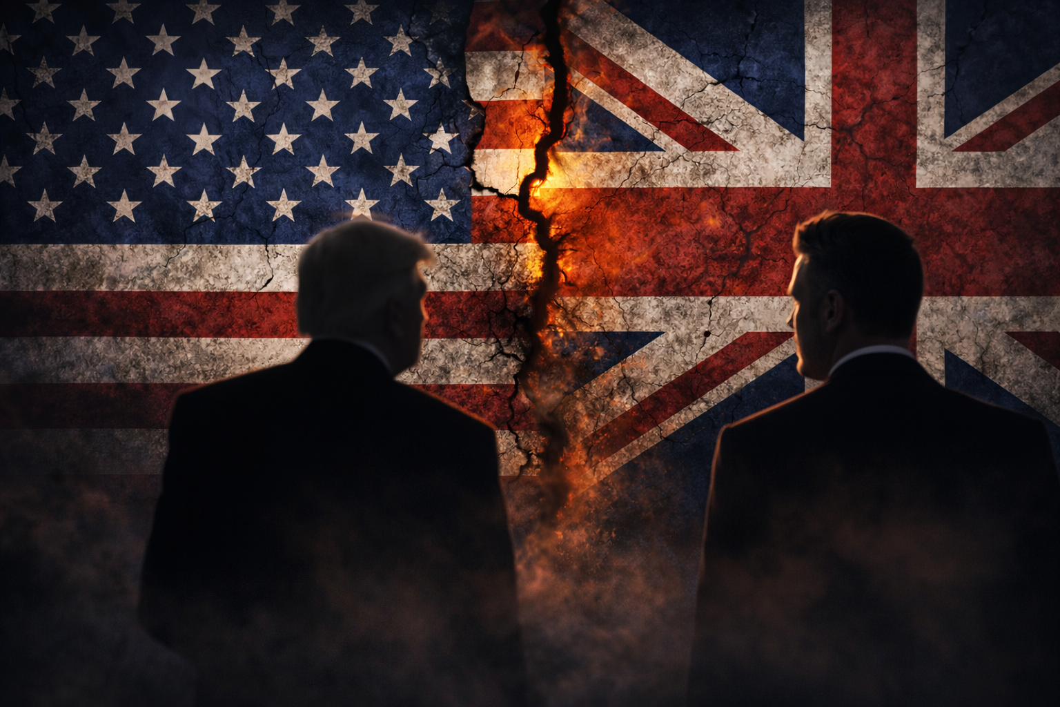 Trump Blasts Starmer Over Iran — Rift Raises Fears of Split in US-UK Alliance