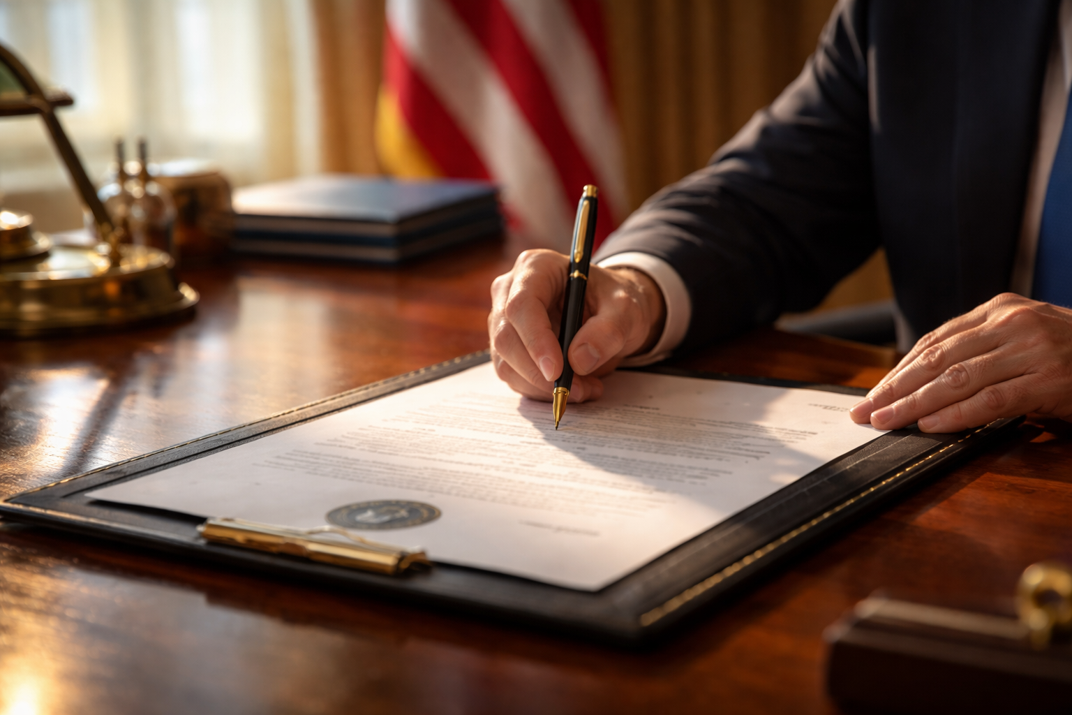 The Pen That Moves Washington: How Executive Orders Shape US Power