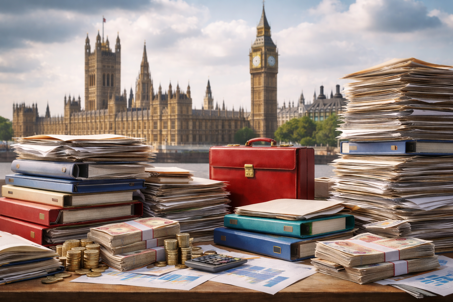 Britain’s Expanding State: Can the Country Still Afford Its Government?