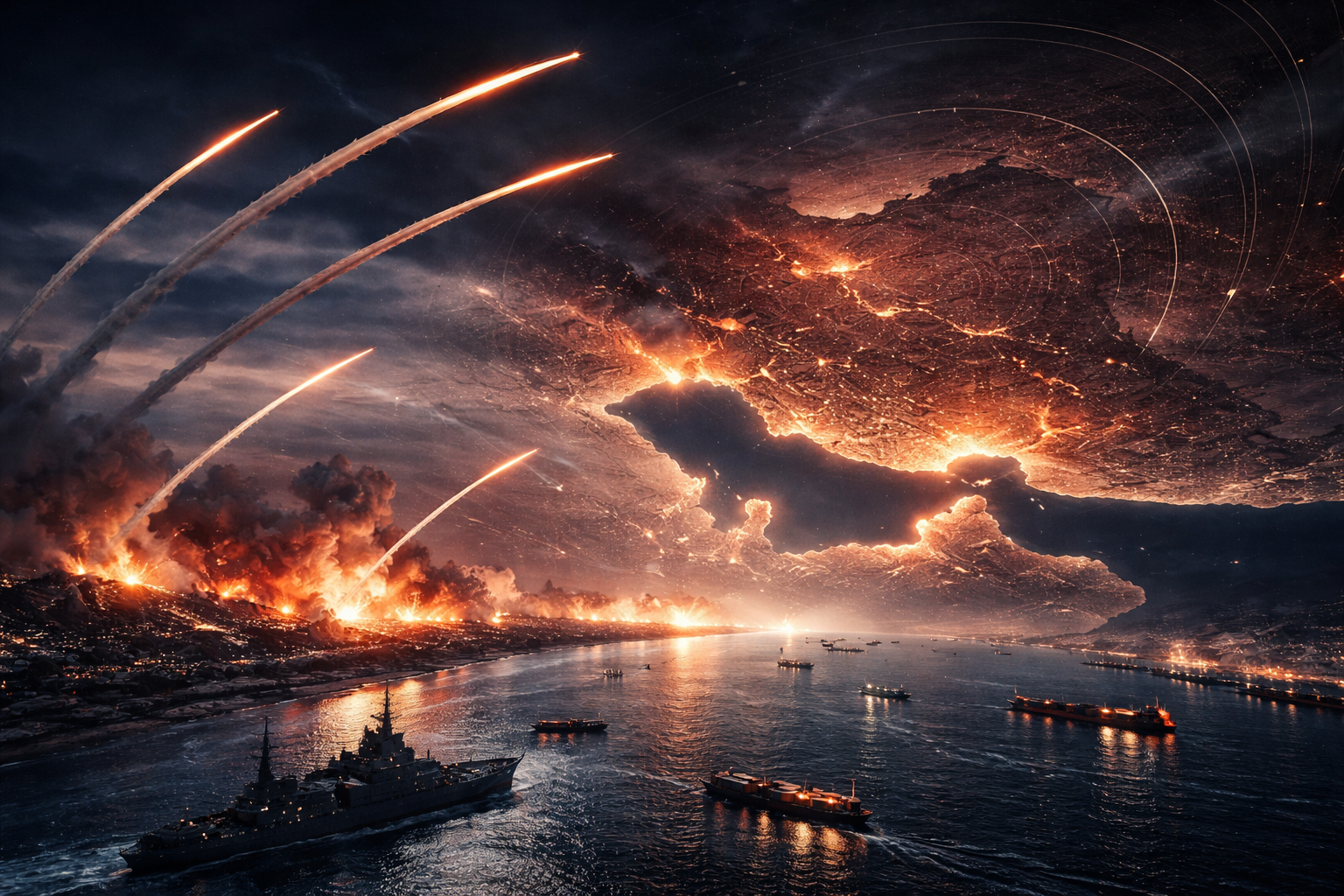 Trump Warns Iran of Devastating New Strikes as War Escalates