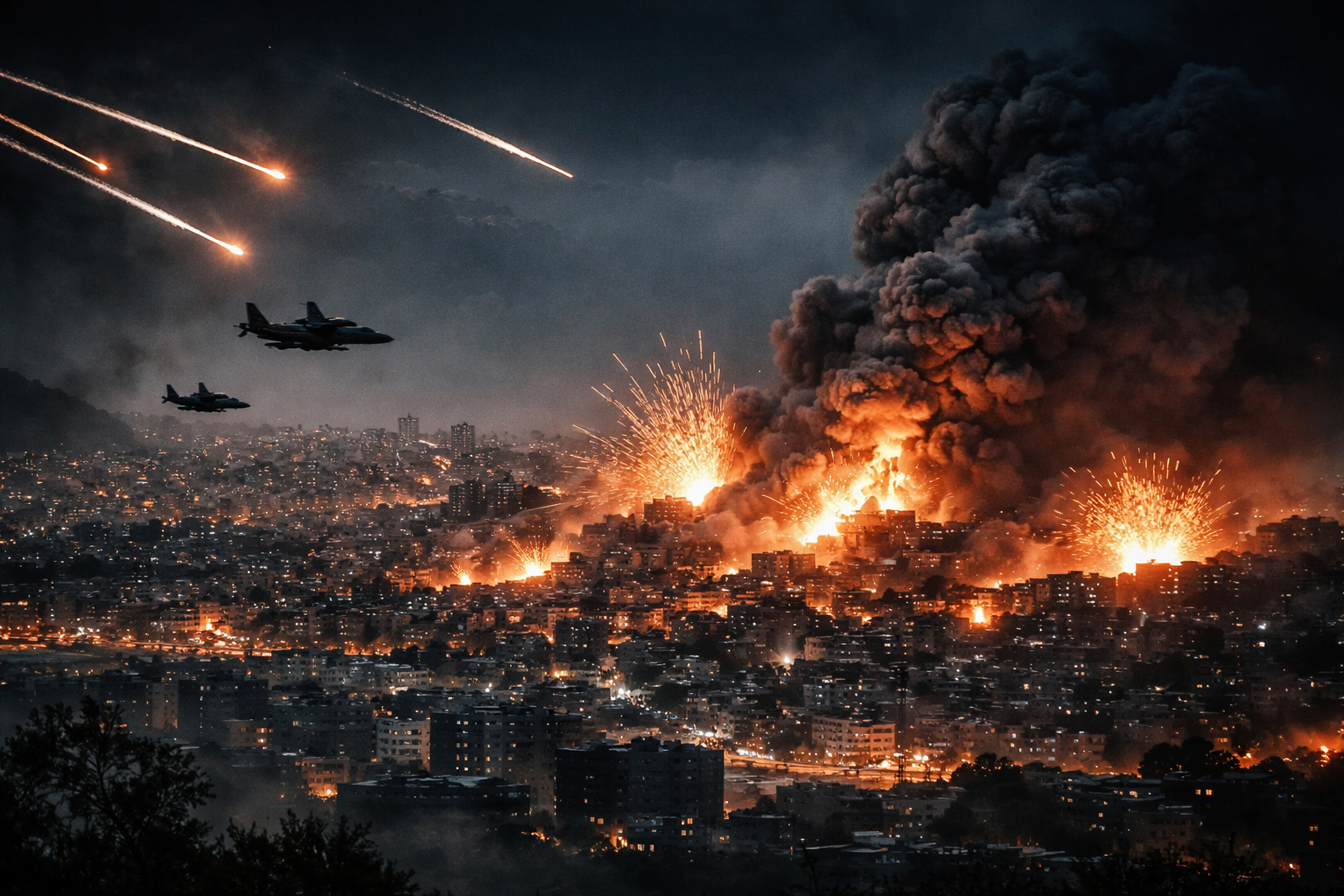 The War Expands: Hezbollah Opens Israel’s Northern Front