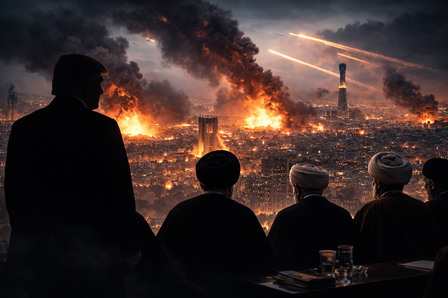 Trump Warns Iran’s Next Supreme Leader “Won’t Last Long” Without U.S. Approval