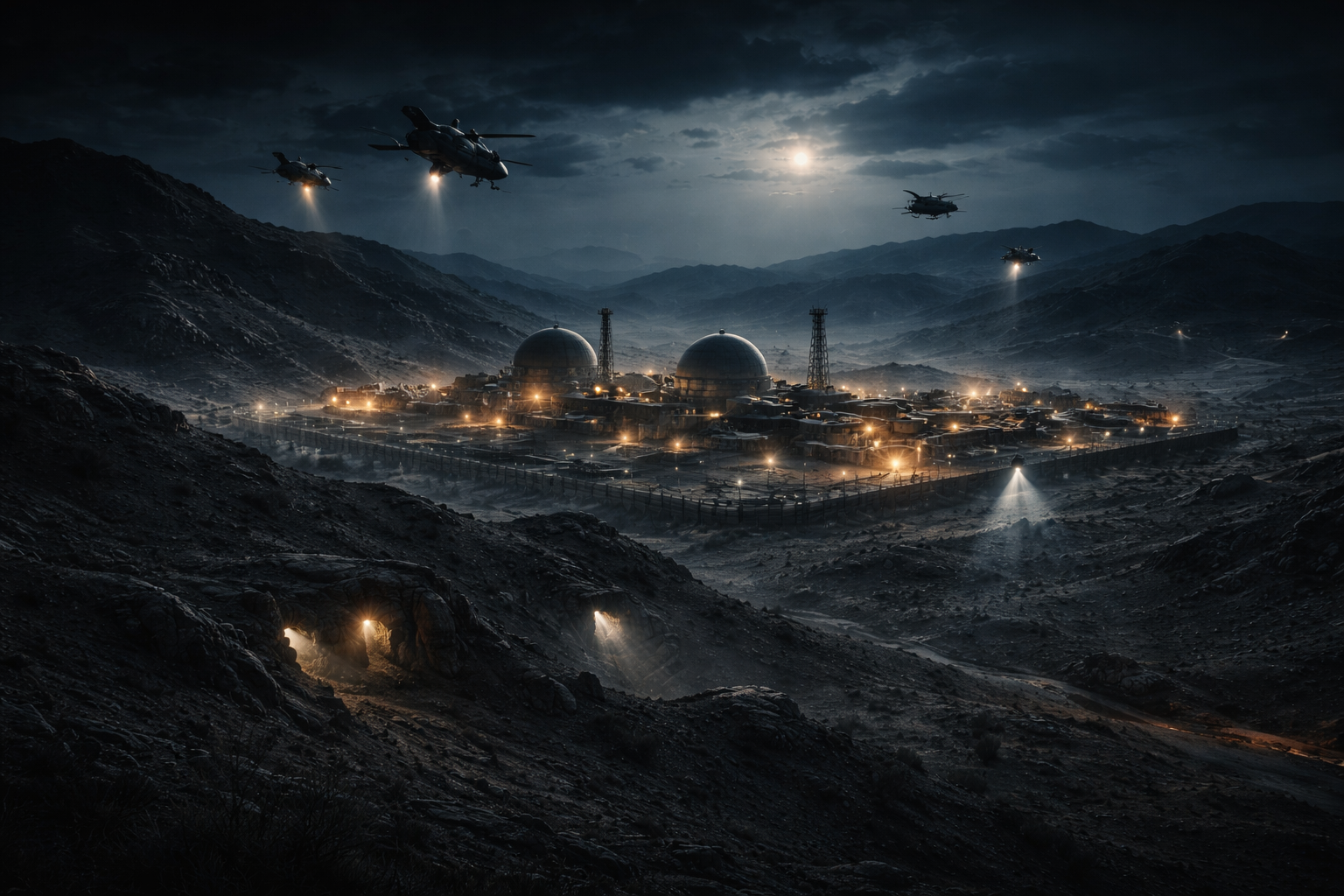 U.S. Considers Sending Special Forces Into Iran to Seize Nuclear Fuel